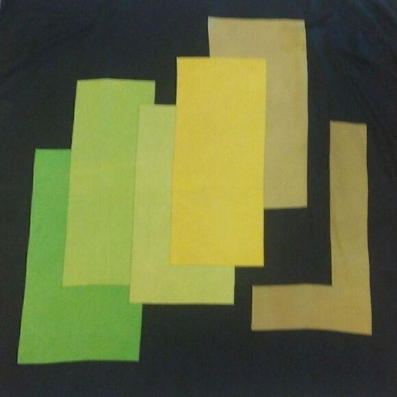 Vintage 💯 Silk Scarf Abstract Square - Picture 6 of 9